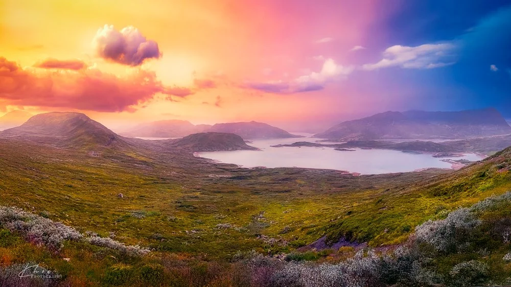 Raudfjorden, Valdres, Norway