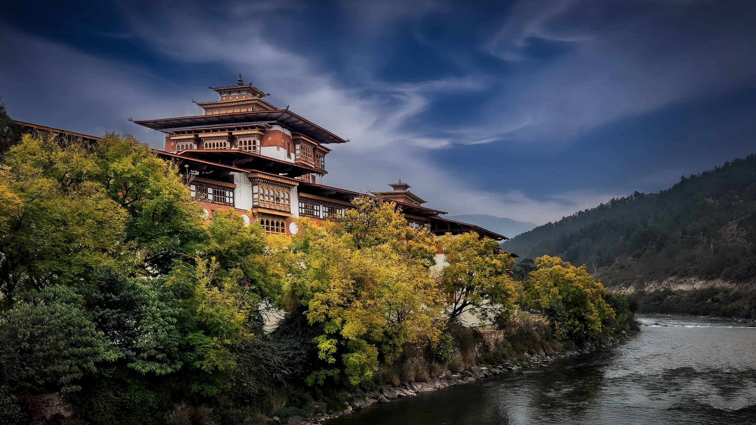 Punakha Dzong, Bhutan