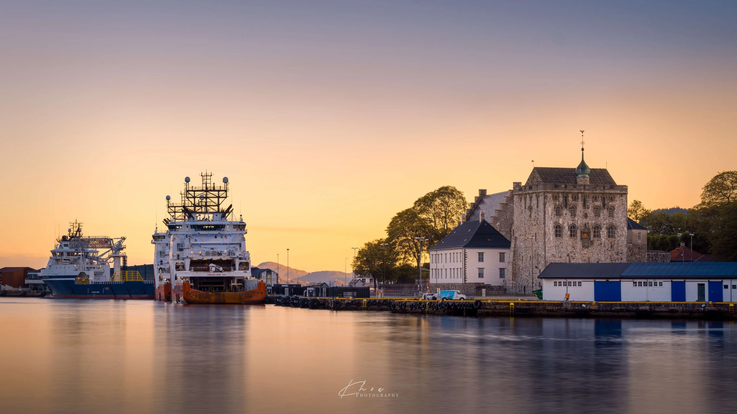 Bergenhus Festning, Norway