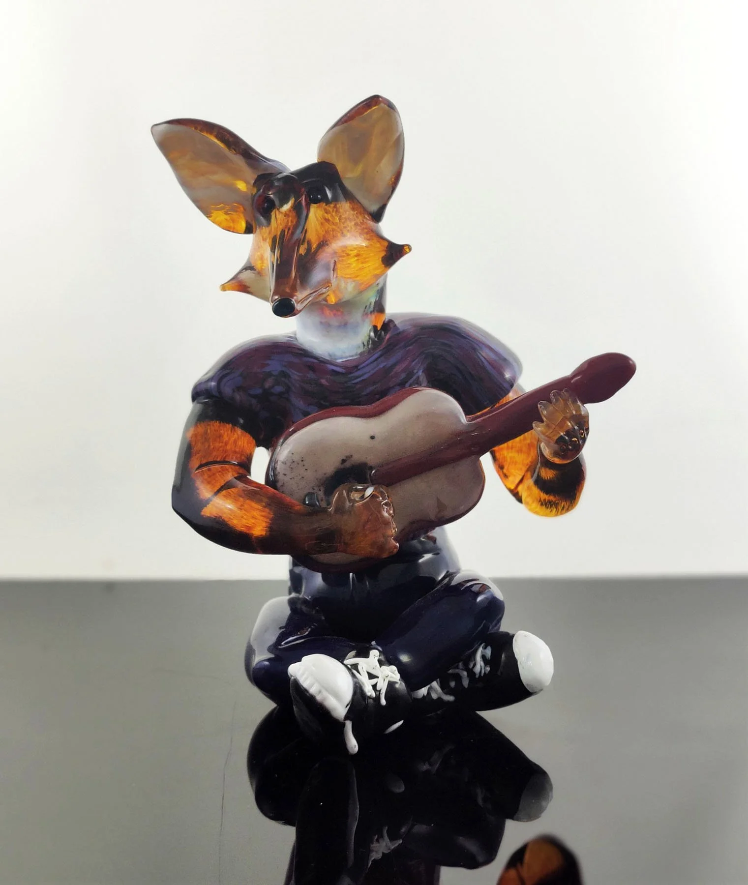 2022 Fox-man 9 ½”x 7”x6.jpg