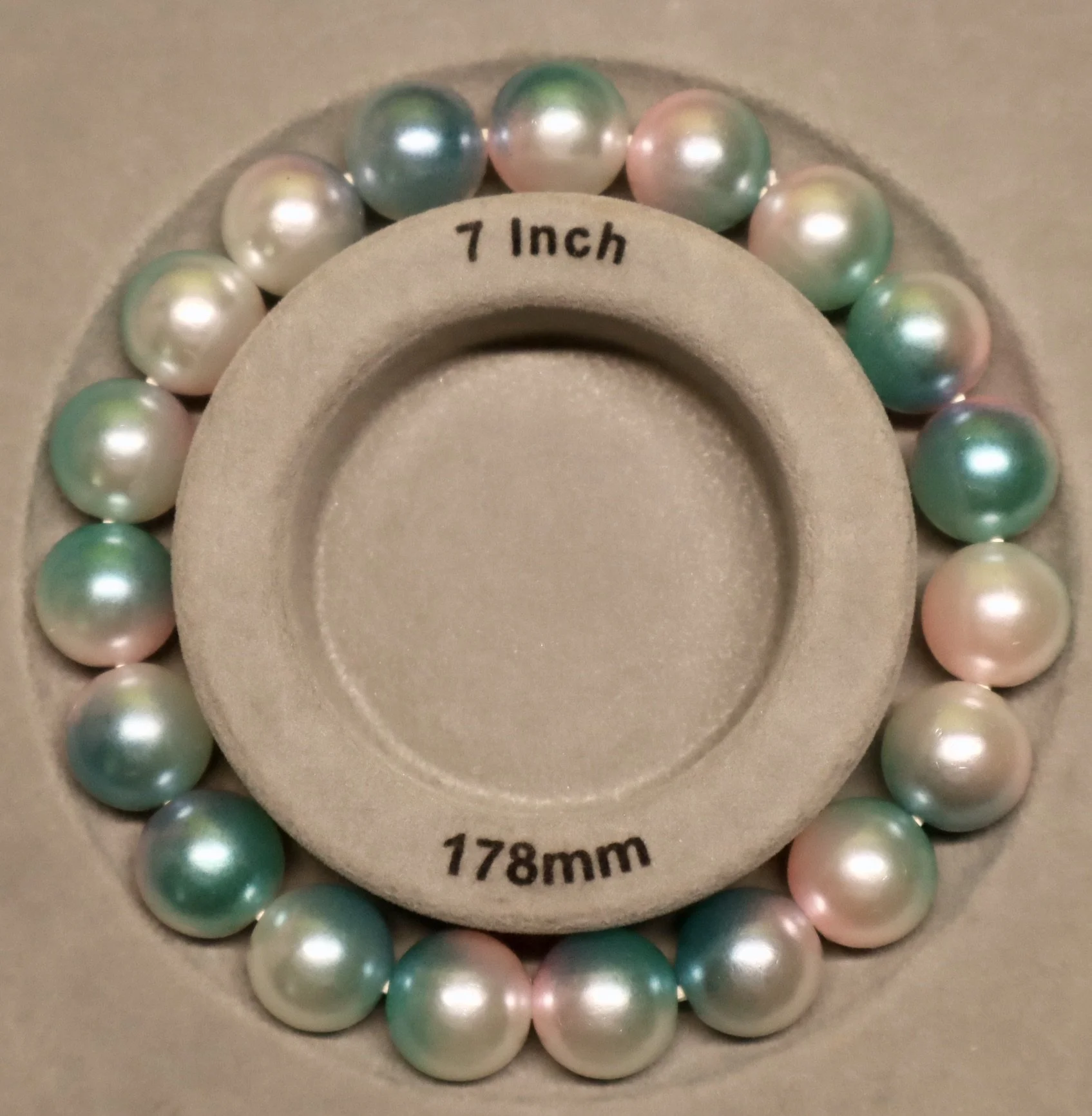 Iridescent Creamsicle Pearls