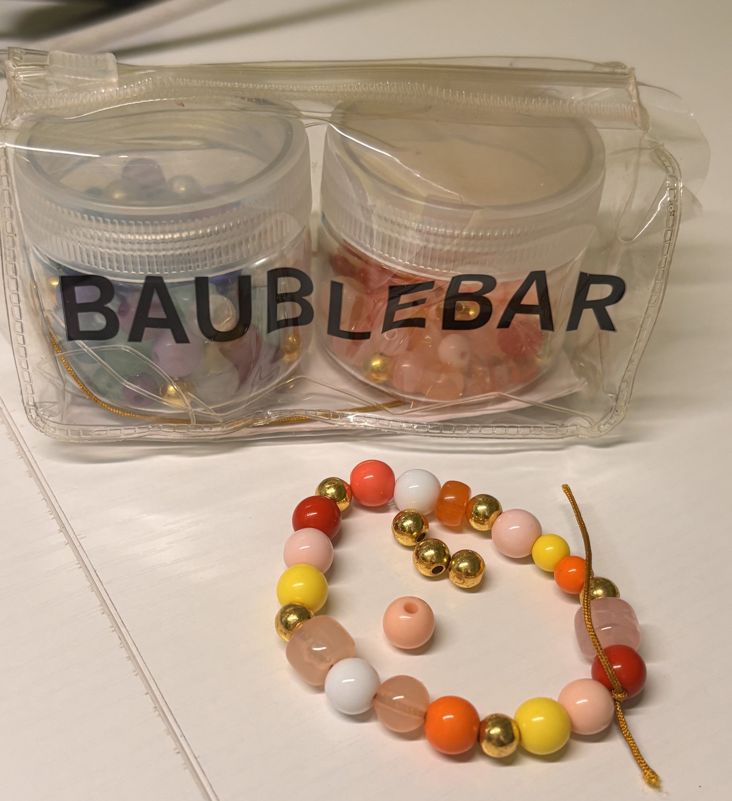 My first bracelet picture