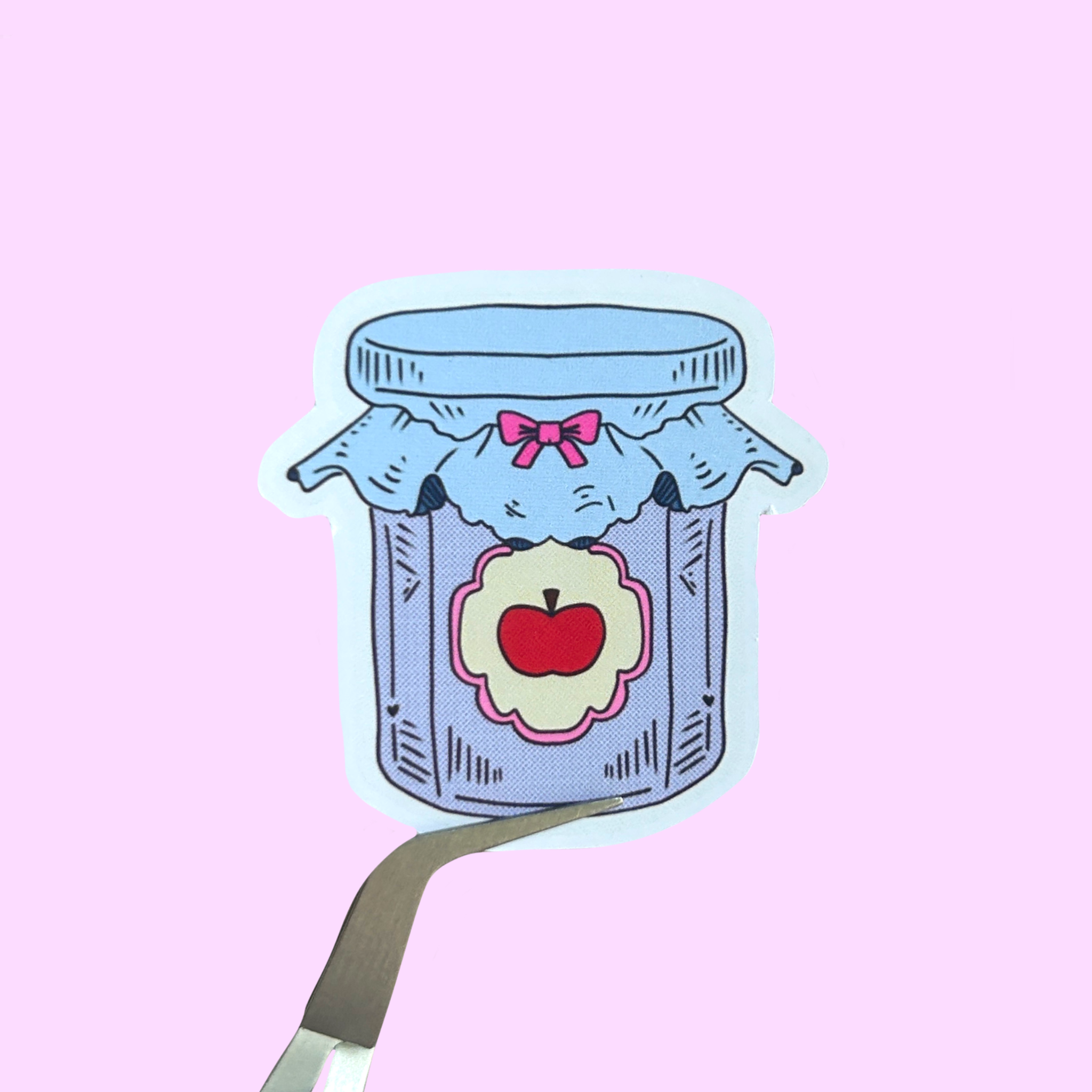 apple jam jar