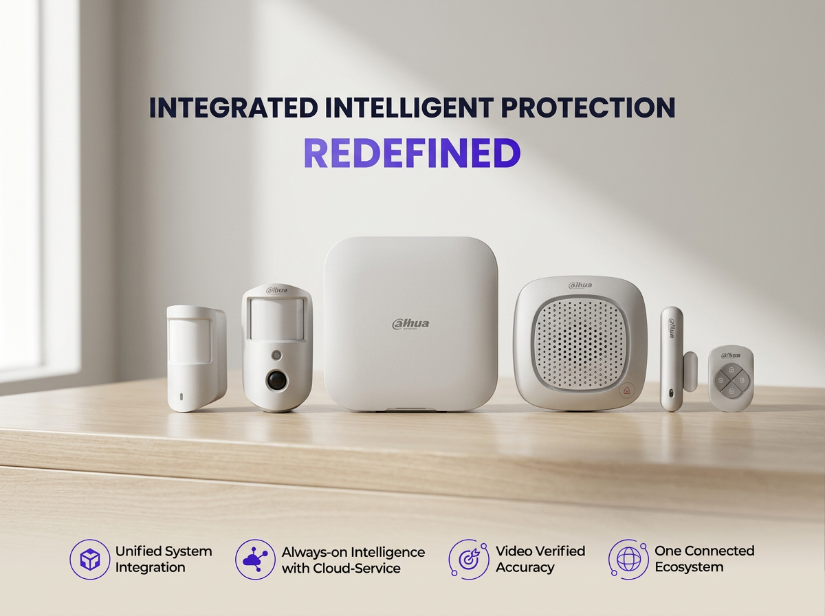 Home Security System, Wireless Alarm System