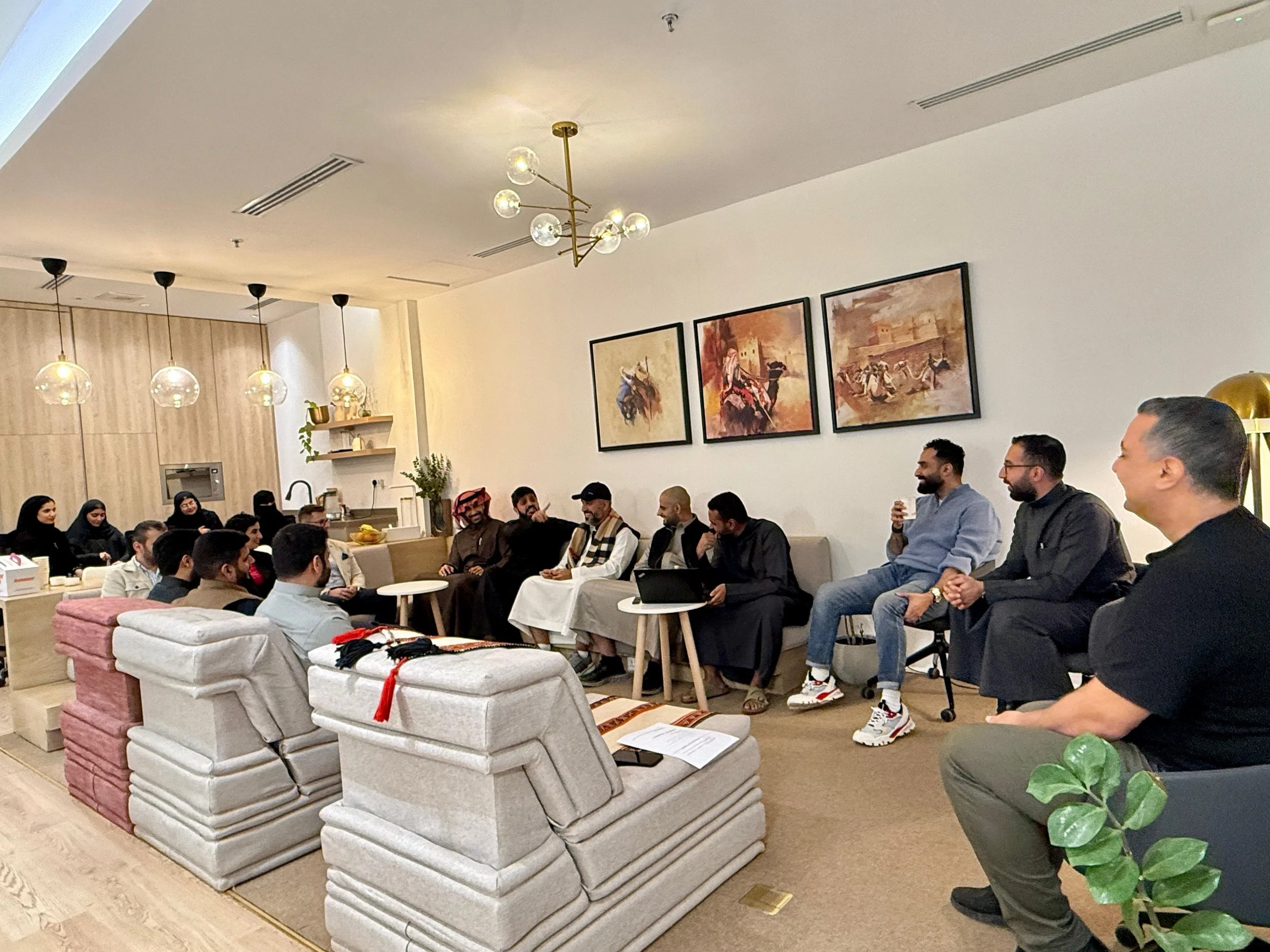 Being A Social Guy in AI Era