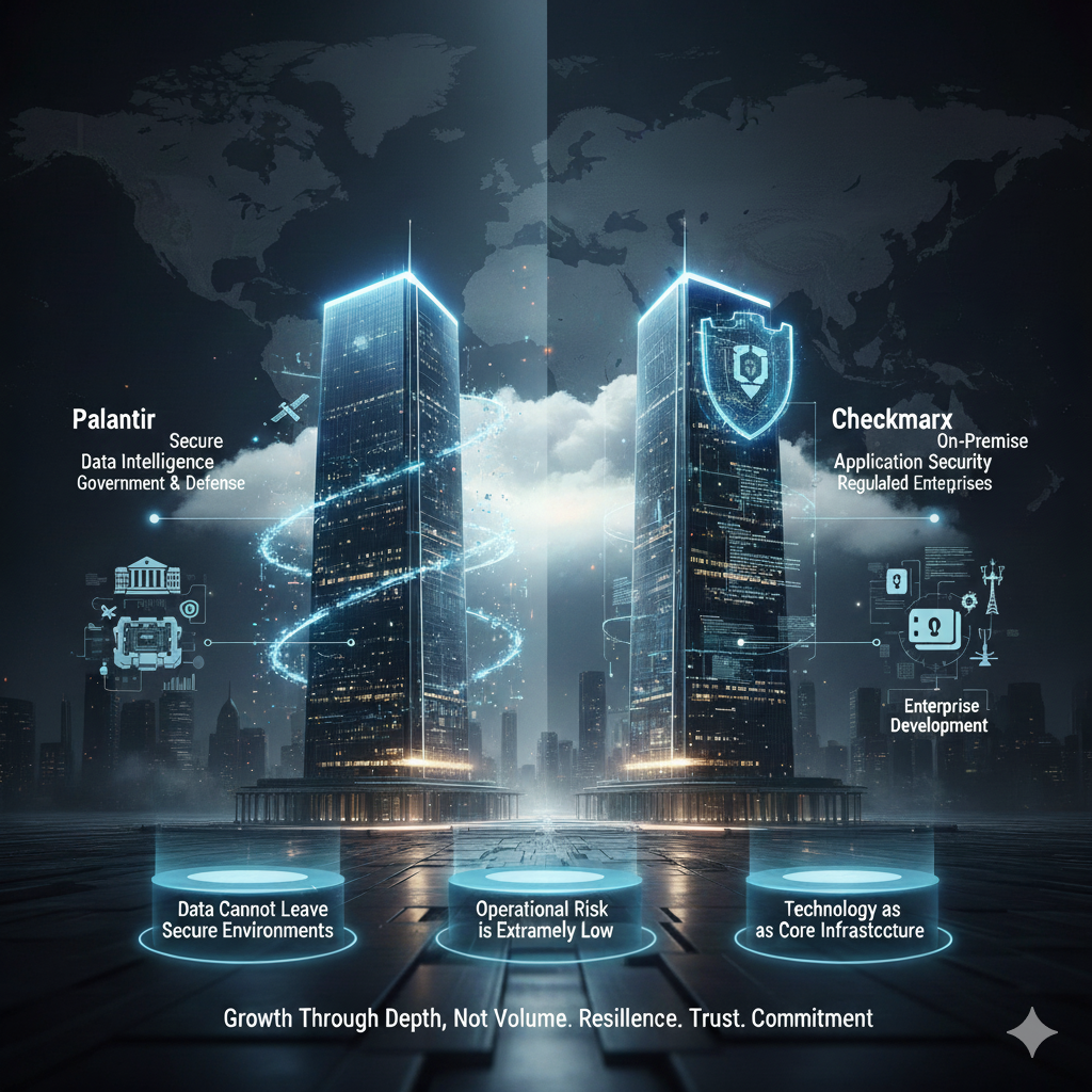 When On-Premise Software Still Builds Unicorns, The Cases of Palantir &amp; Checkmarx