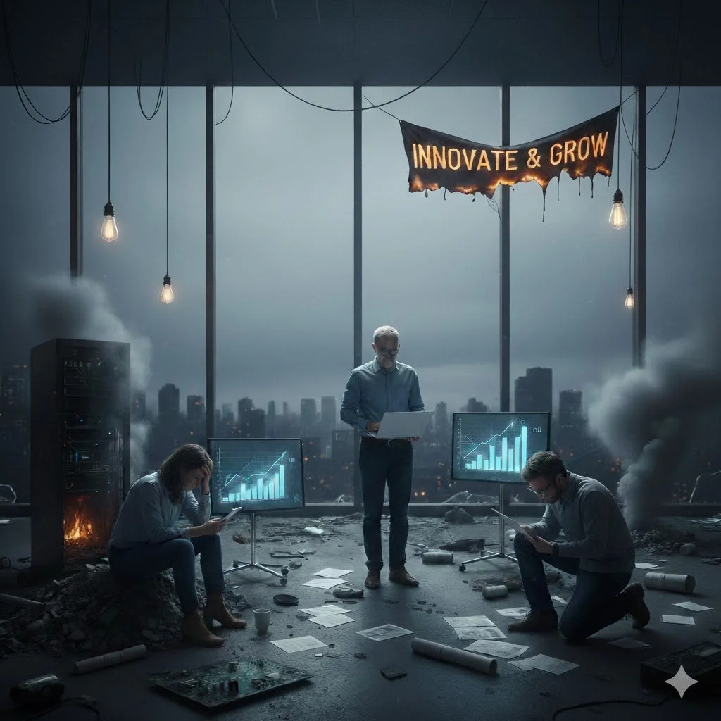 Why Startups Fail — and How Founders Can Improve Their Odds