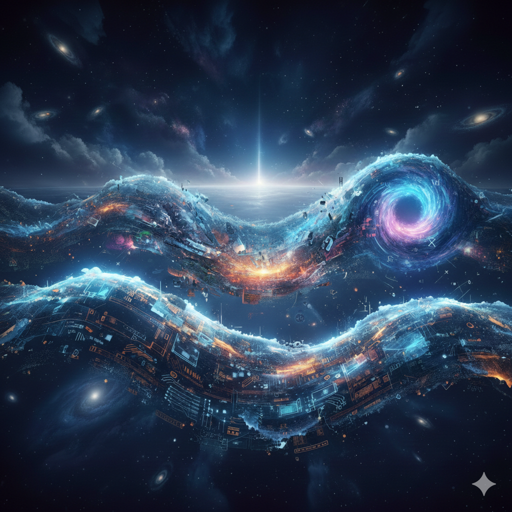 Quantum's Three Waves: AI's Coming Reckoning