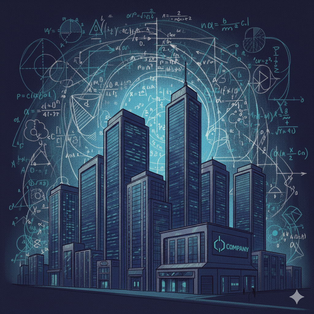 You’re not investing in startups. You’re investing in equations.