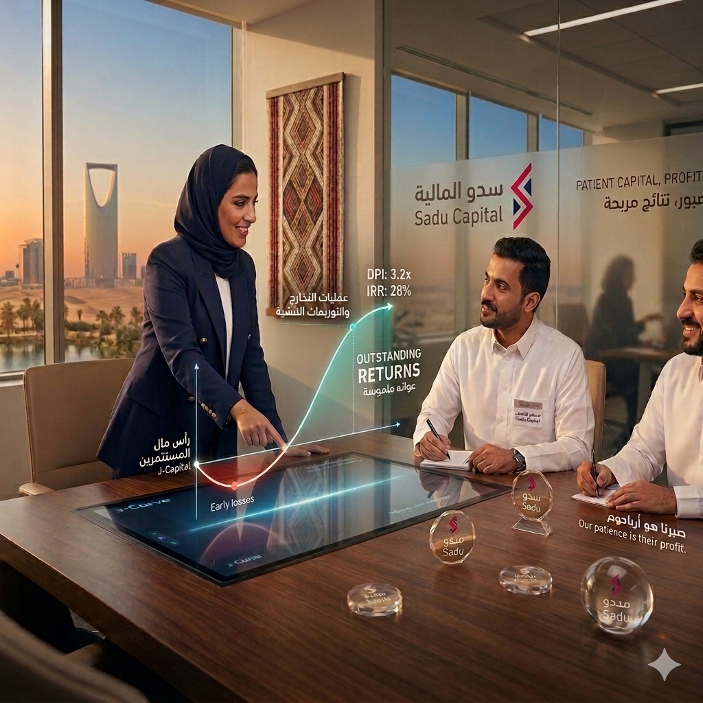 لماذا الاستثمار في صناديق رأس المال الجريء يحتاج إلى صبر