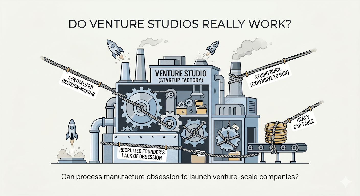 Venture Studios Sound Great. But Do They Really Work?