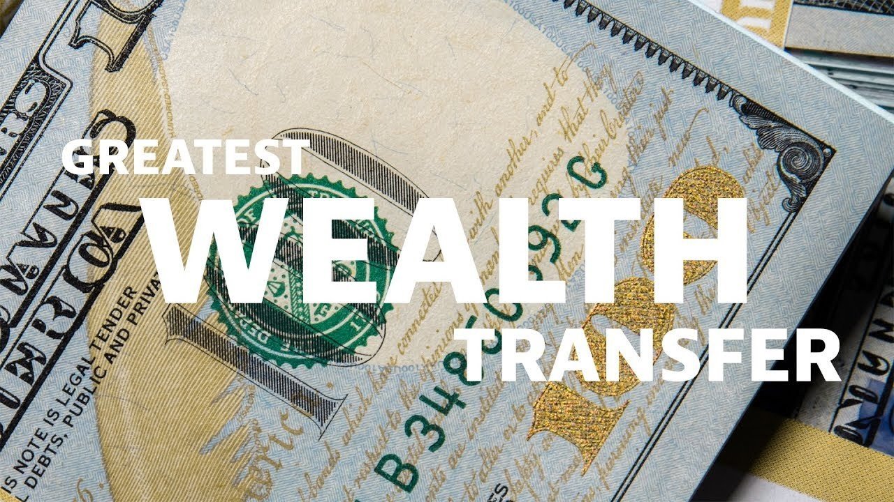 The Greatest Wealth Transfer in History: 80 Trillion Dollars Moving Across Generations
