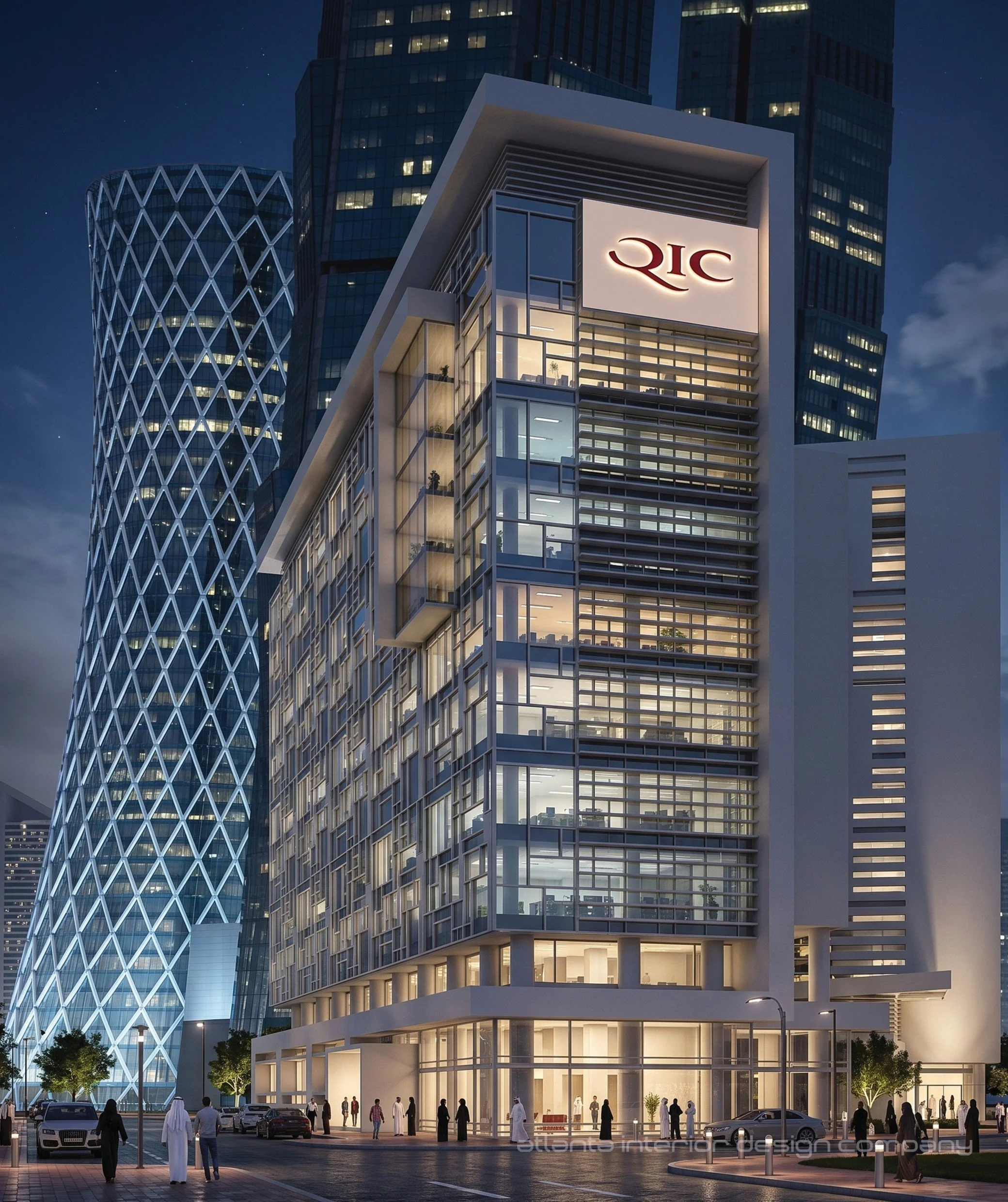 QIC Tower