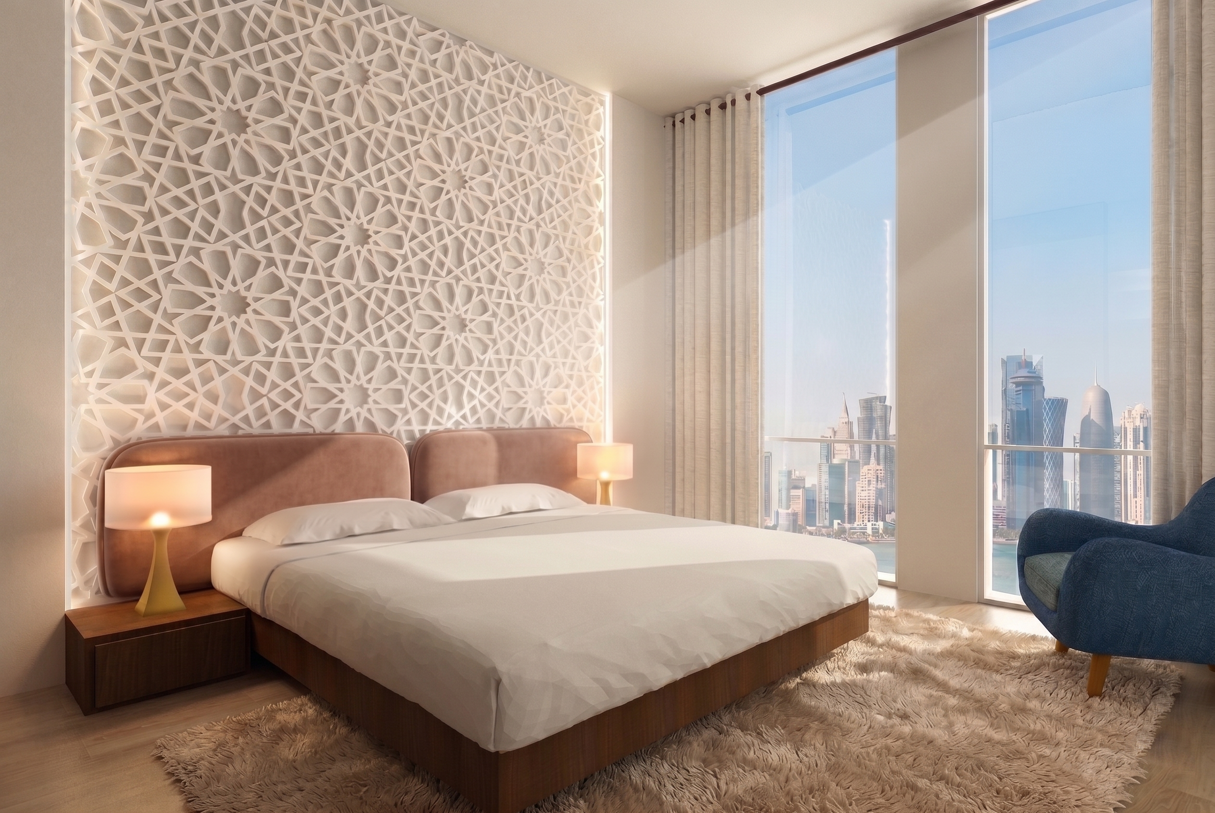 Luxurious Bedroom