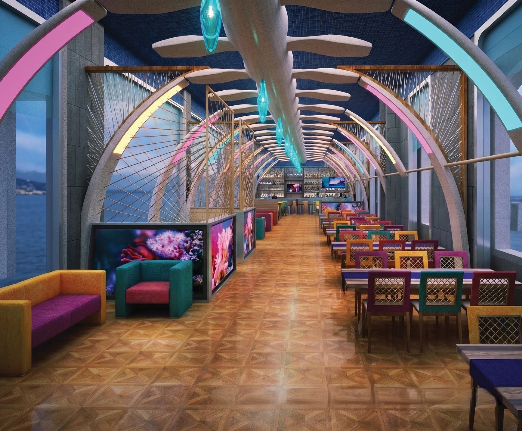 L'Wzaar - Fish Restaurant