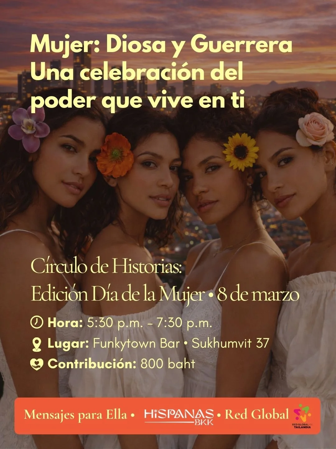 Círculo de Historias: Edición especial Día de la Mujer