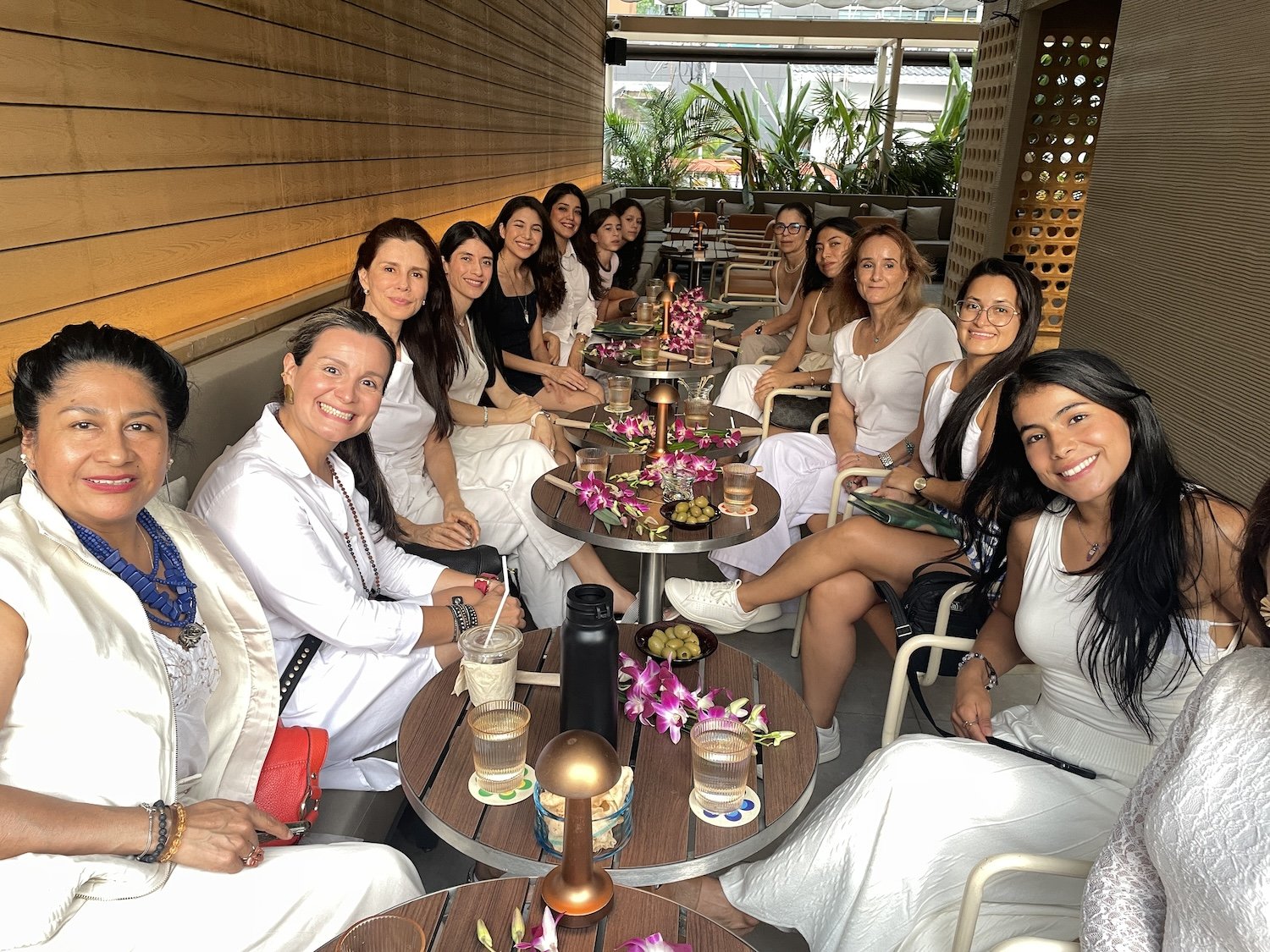 Círculo de Historias celebrando el Día de la Mujer