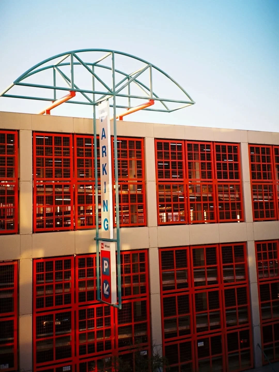 Adelaide sunrise / hotel room views 

I would park in this carpark daily when we had our business in the city. It was a funny experience having a view of it from my room as I stayed in Adelaide on a study tour as part of the ARCHĒ program through @_c