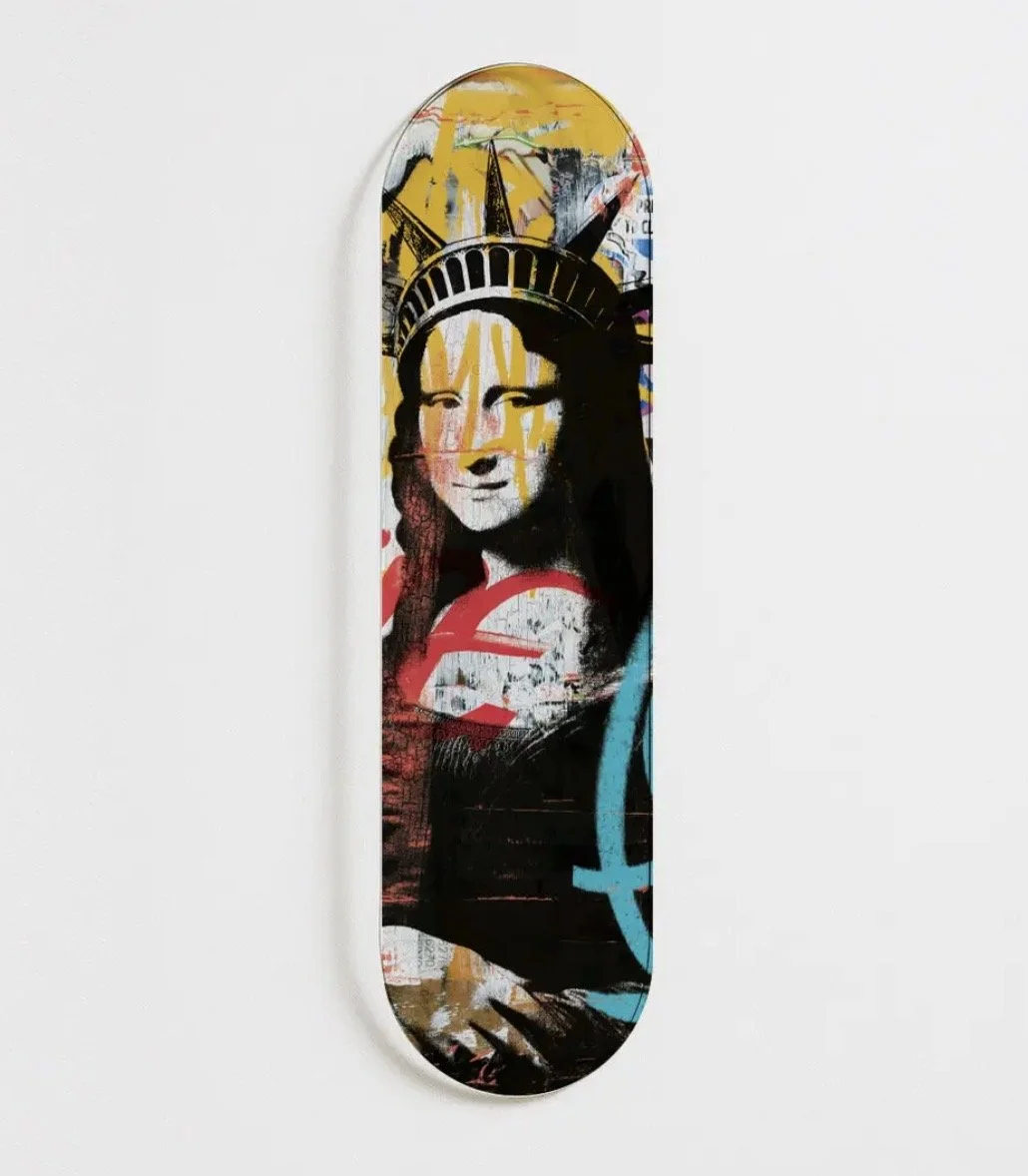 SkateLight Pop Lisa