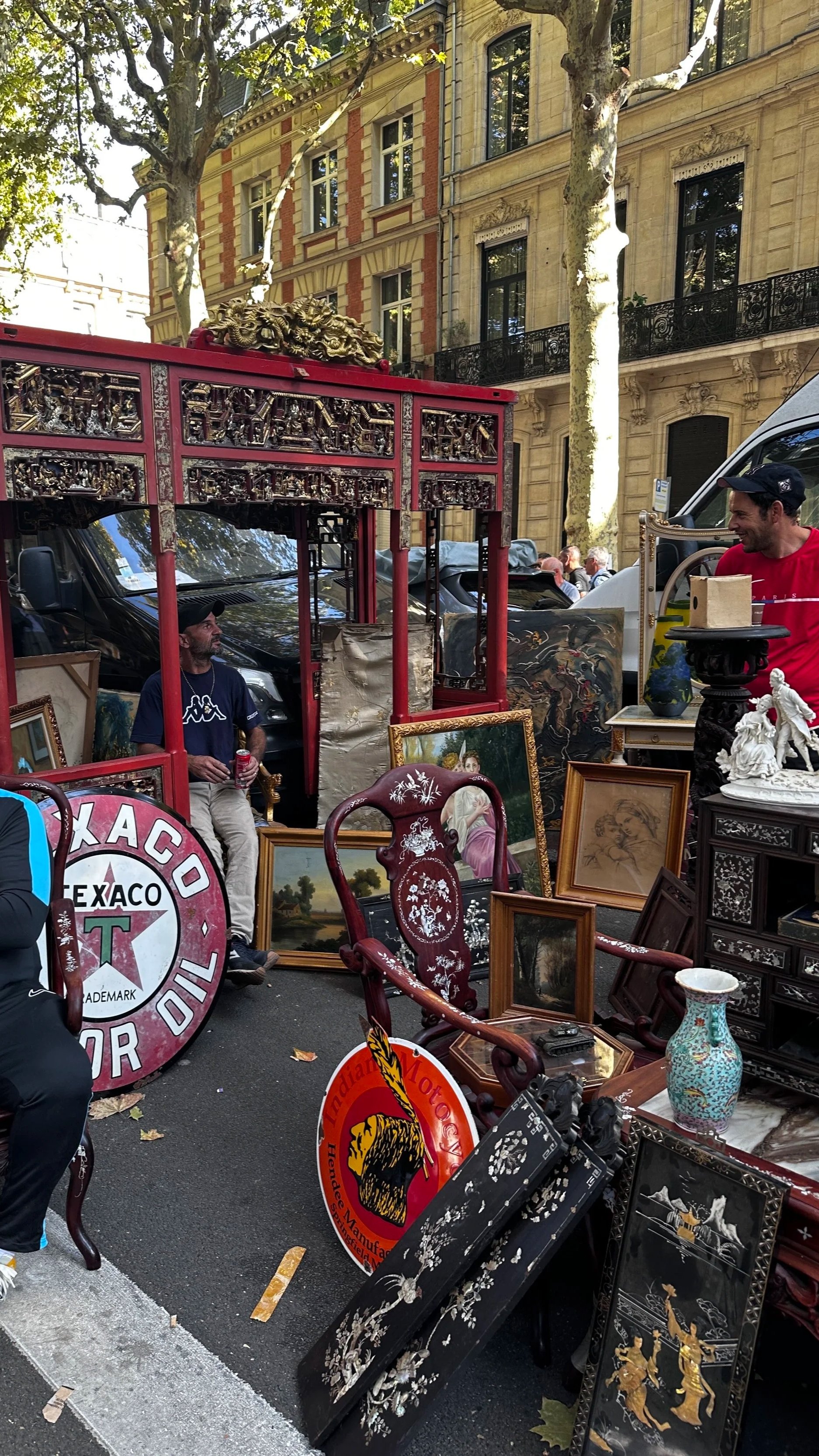 Lille 7 september – organiserat kaos