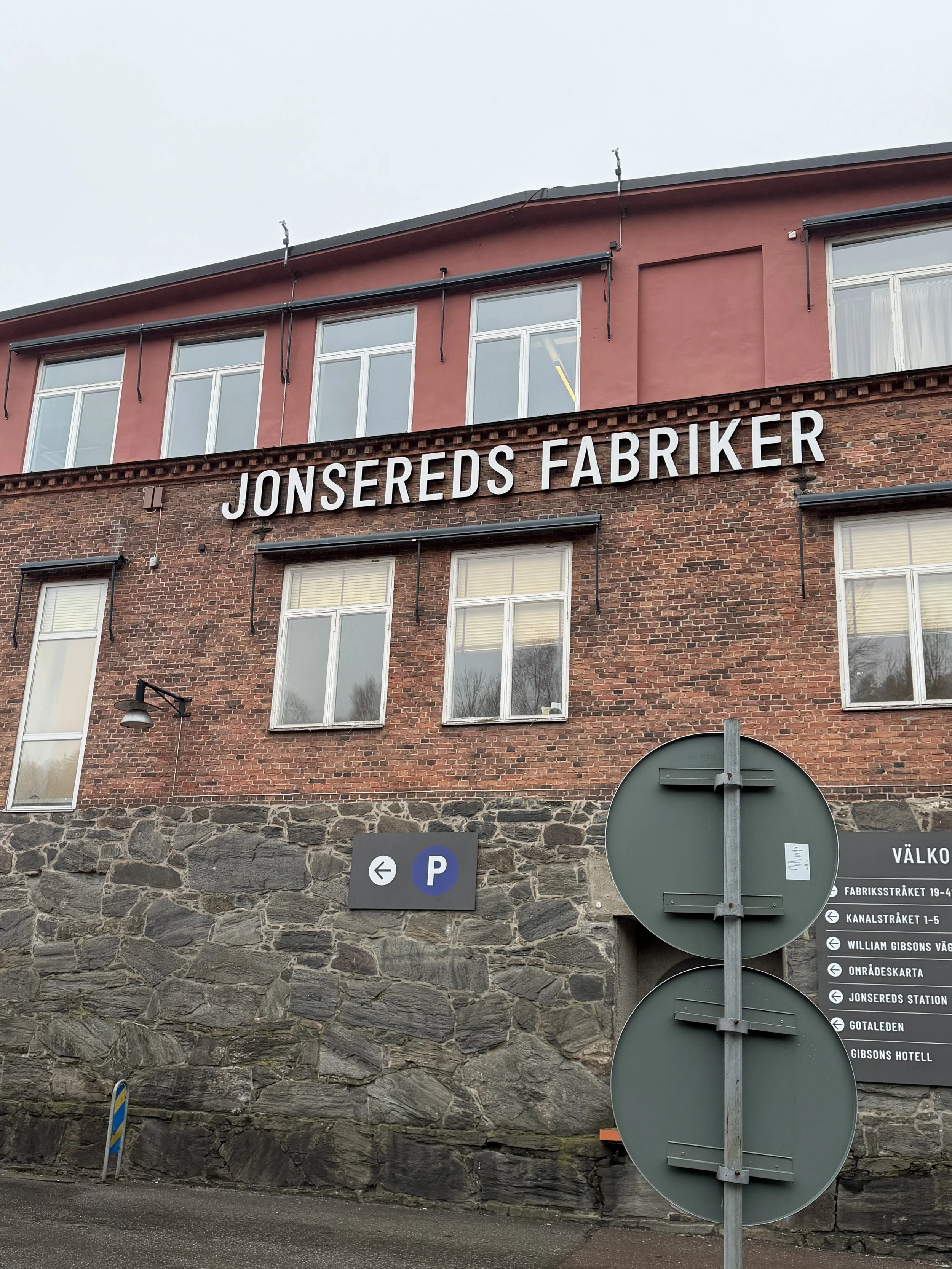 På väg mot Göteborg – med stopp i Jonsereds fabriker