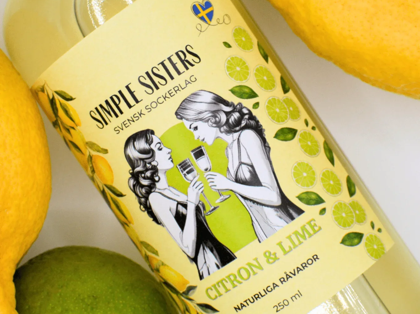 Stylinguppdrag på Drinkmässan – Simple Sisters