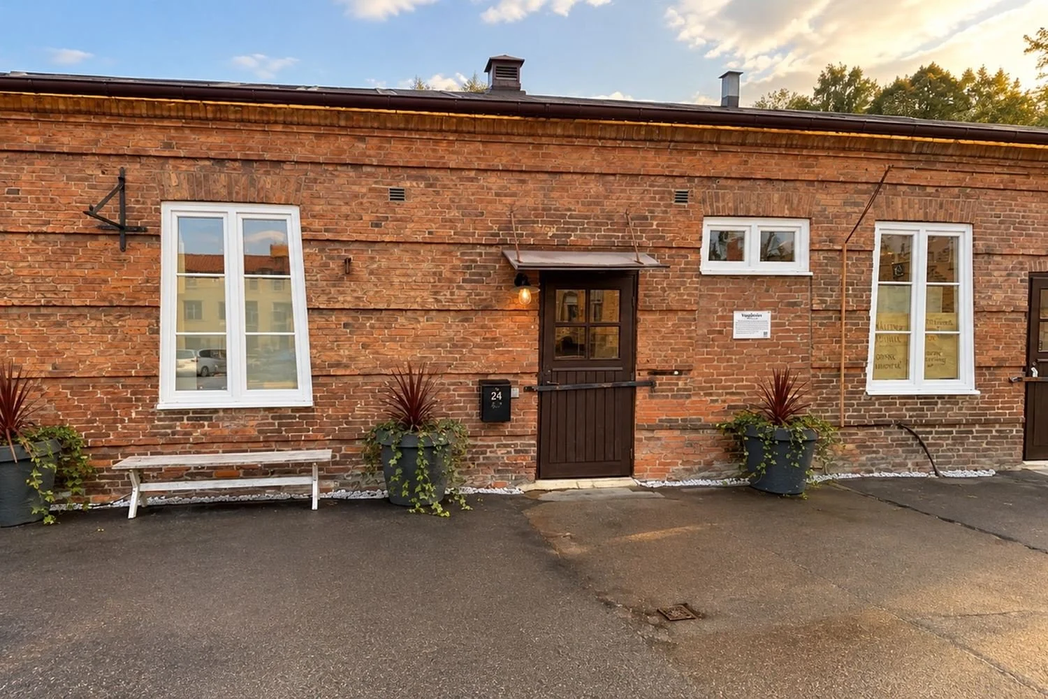 Här växer vårt nya Walting fram. Den 31 oktober öppnar vi dörrarna på Fabriksstråket 24.