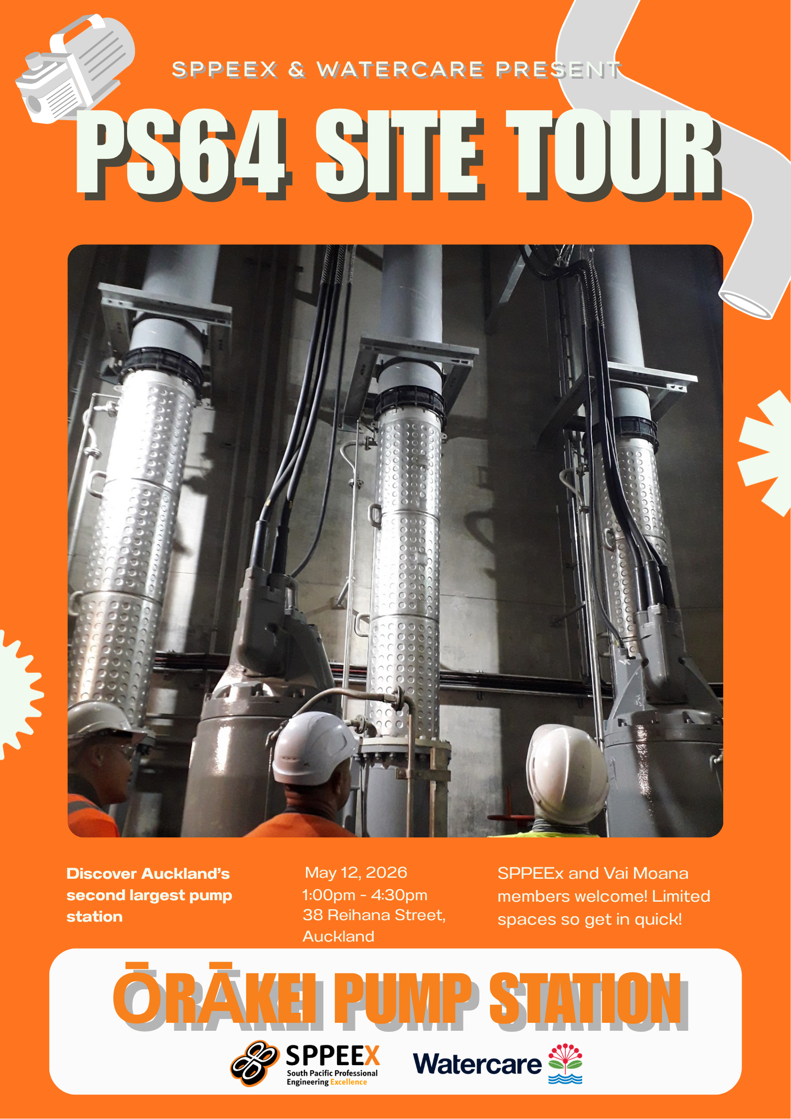 Site Visit - Ōrākei Pump Station 