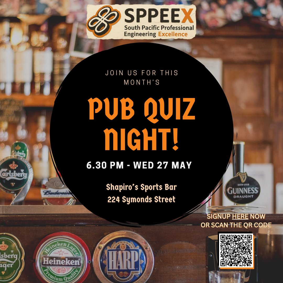 SPPEEx PUB Quiz !