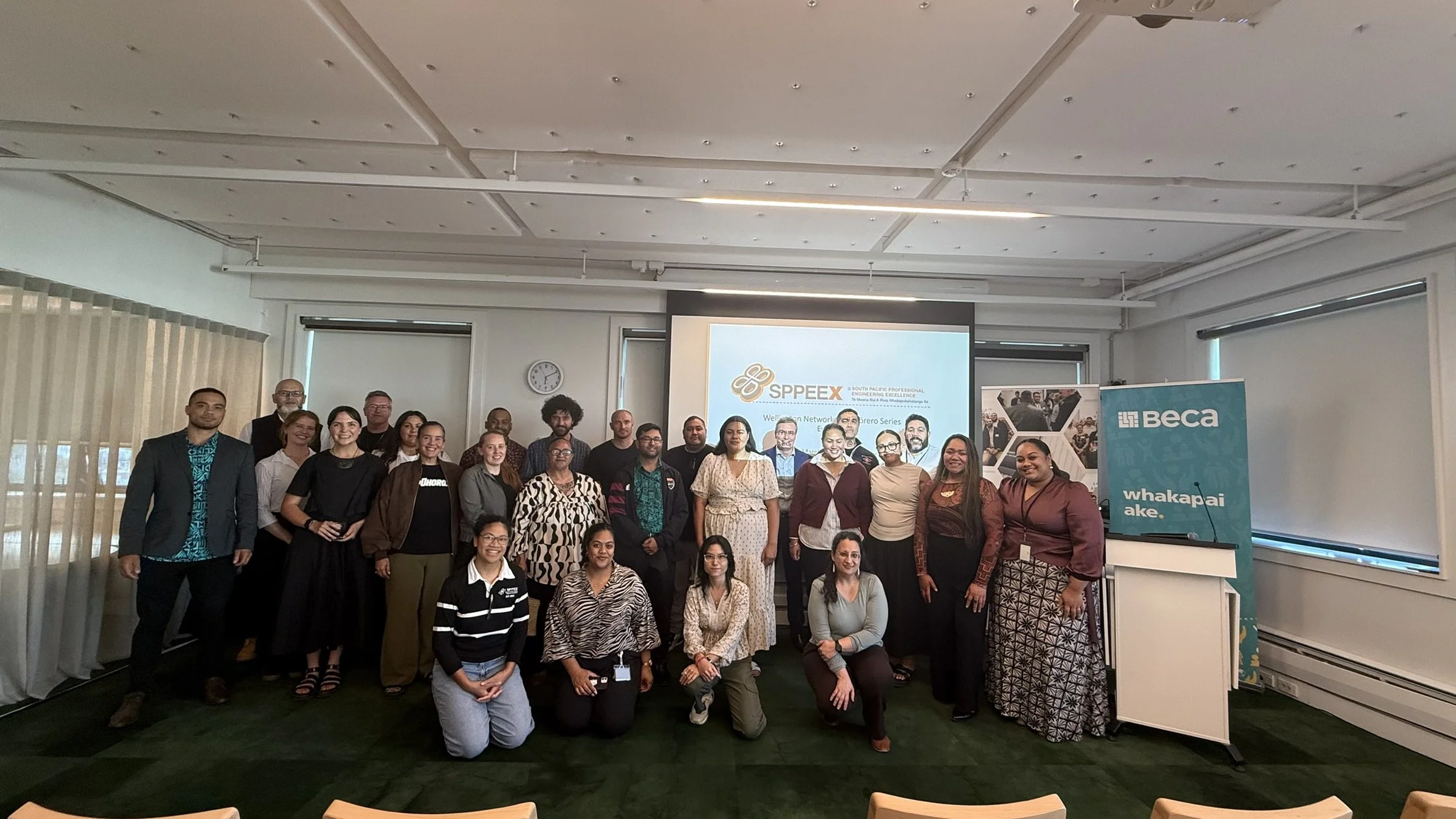 Sppeex Kōrero &amp; networking - wellington Series 2