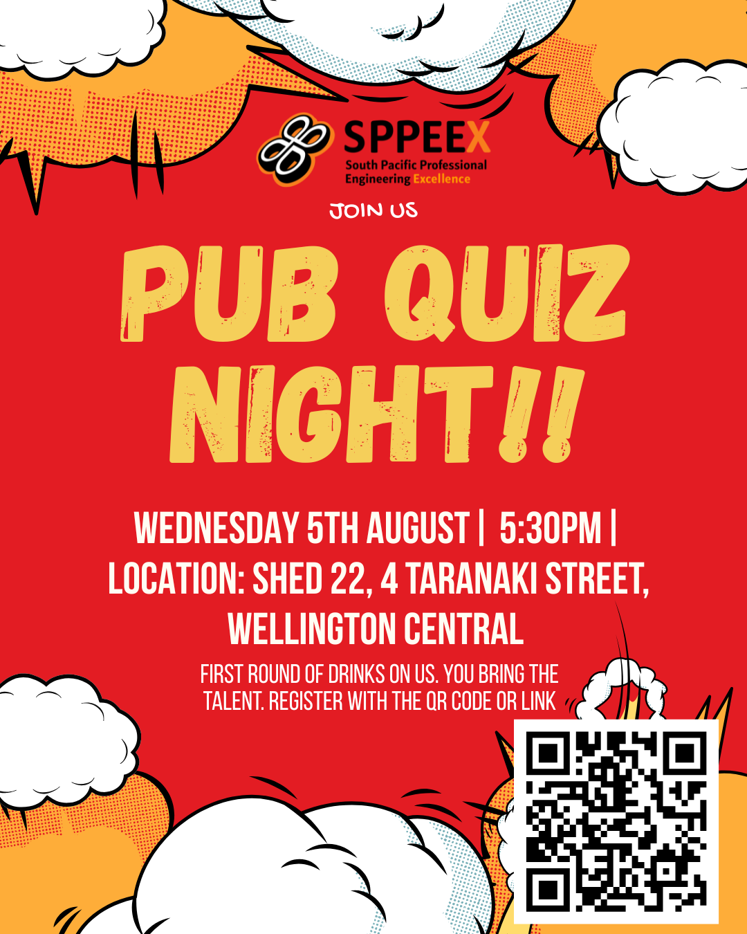 Sppeex Kōrero &amp; networking - wellington Series 2