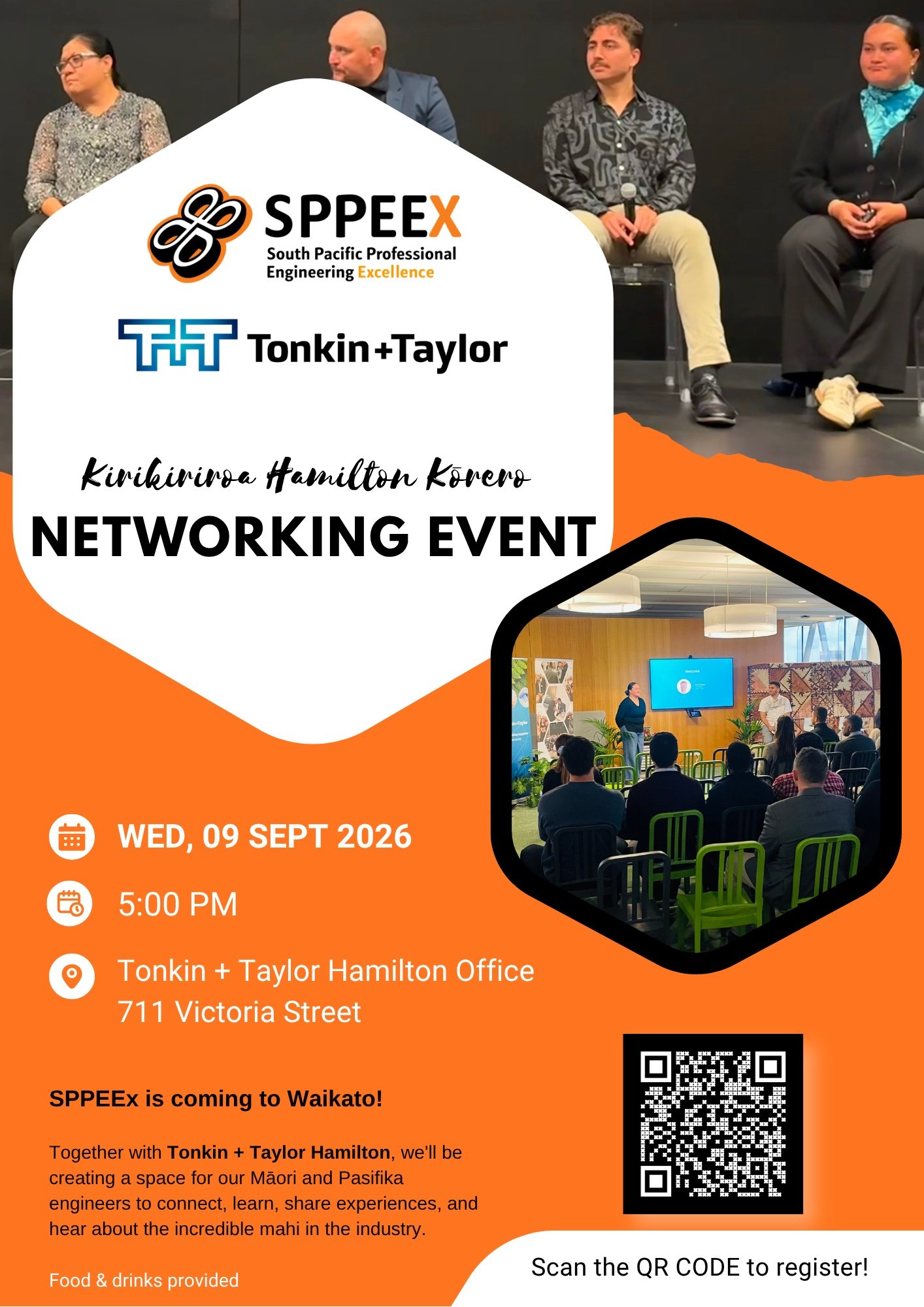 SPPEEx Kirikiriroa Hamilton Kōrero &amp; Networking Event