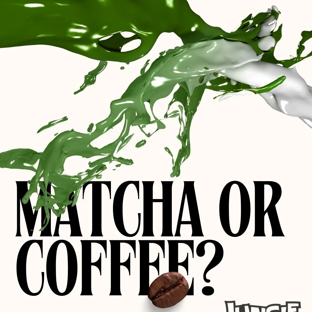 Your morning mood: ☕ or 🍵?
drop your emoji 👇
#MatchaVsCoffee #MatchaLovers #CoffeeAddict #DailyFuel #CaffeineFix #TeamMatcha #TeamCoffee #LondonCafe #CentralLondonEats #JungleRoast
