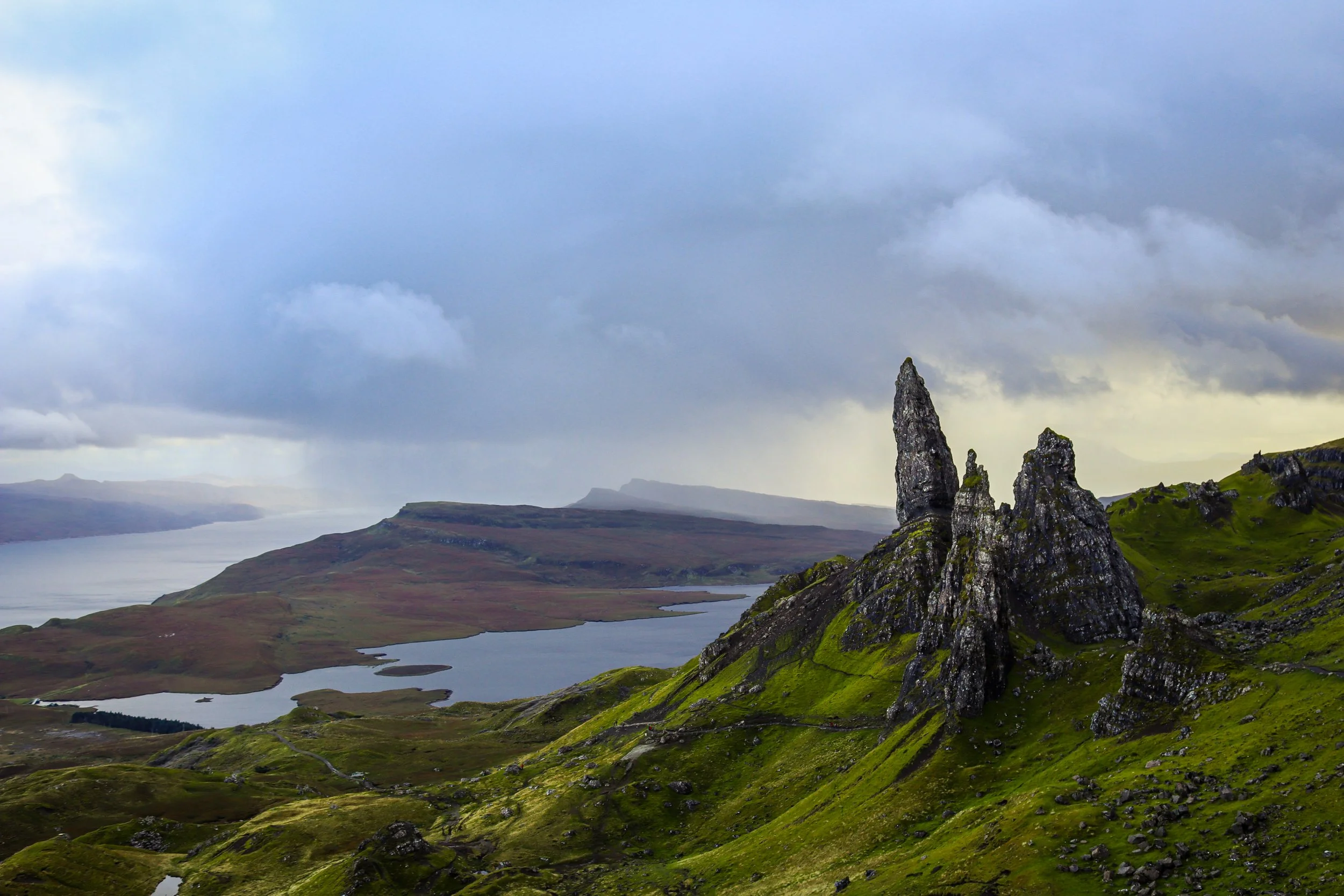 Old Man of Storr, Isle of Skye