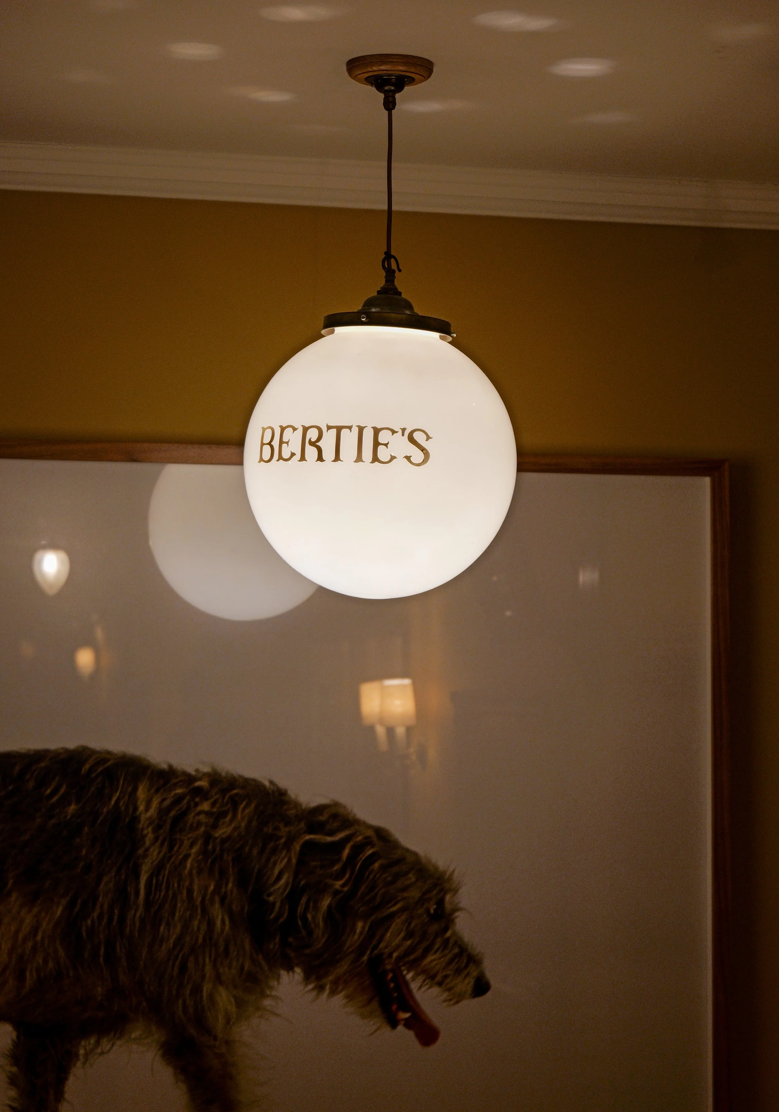 Bertie's Bar at the Fife Arms