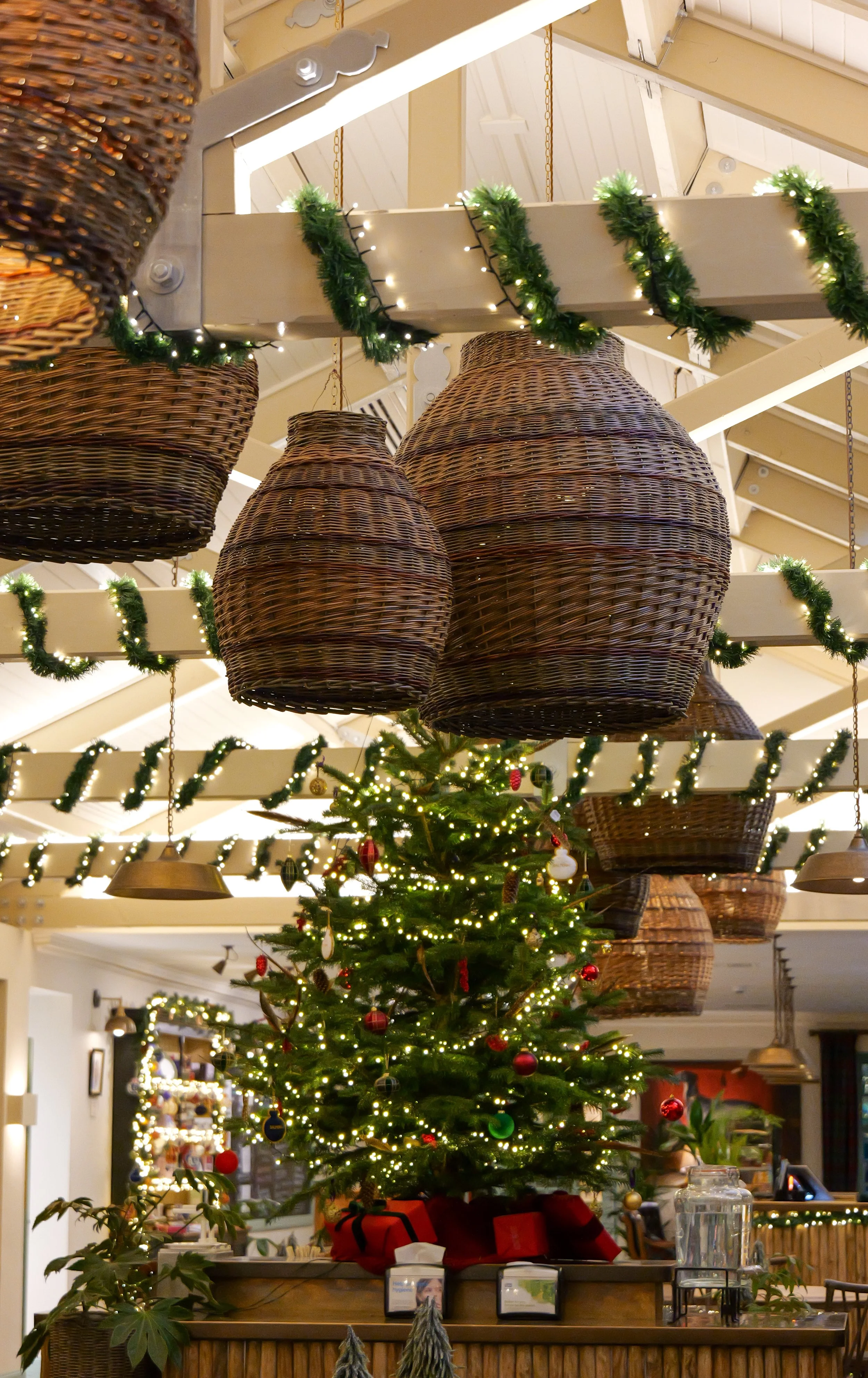 Christmas at the Balmoral Castle restaurant