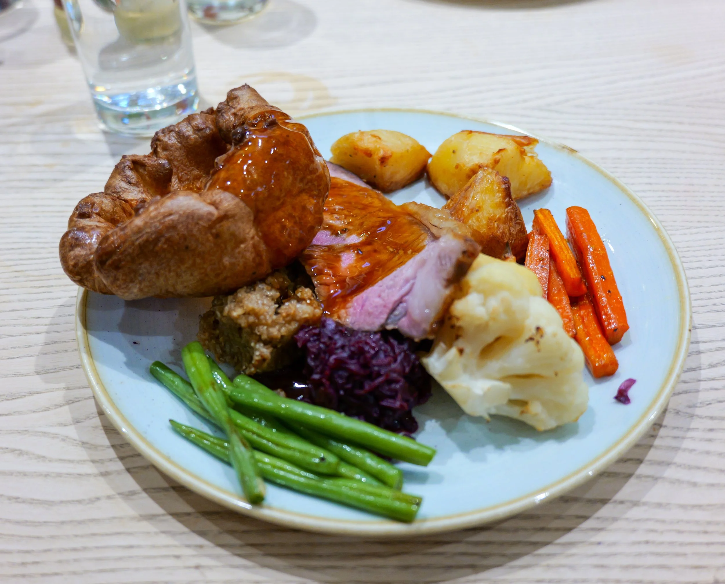Sunday Roast in the Balmoral Castle Restaurant