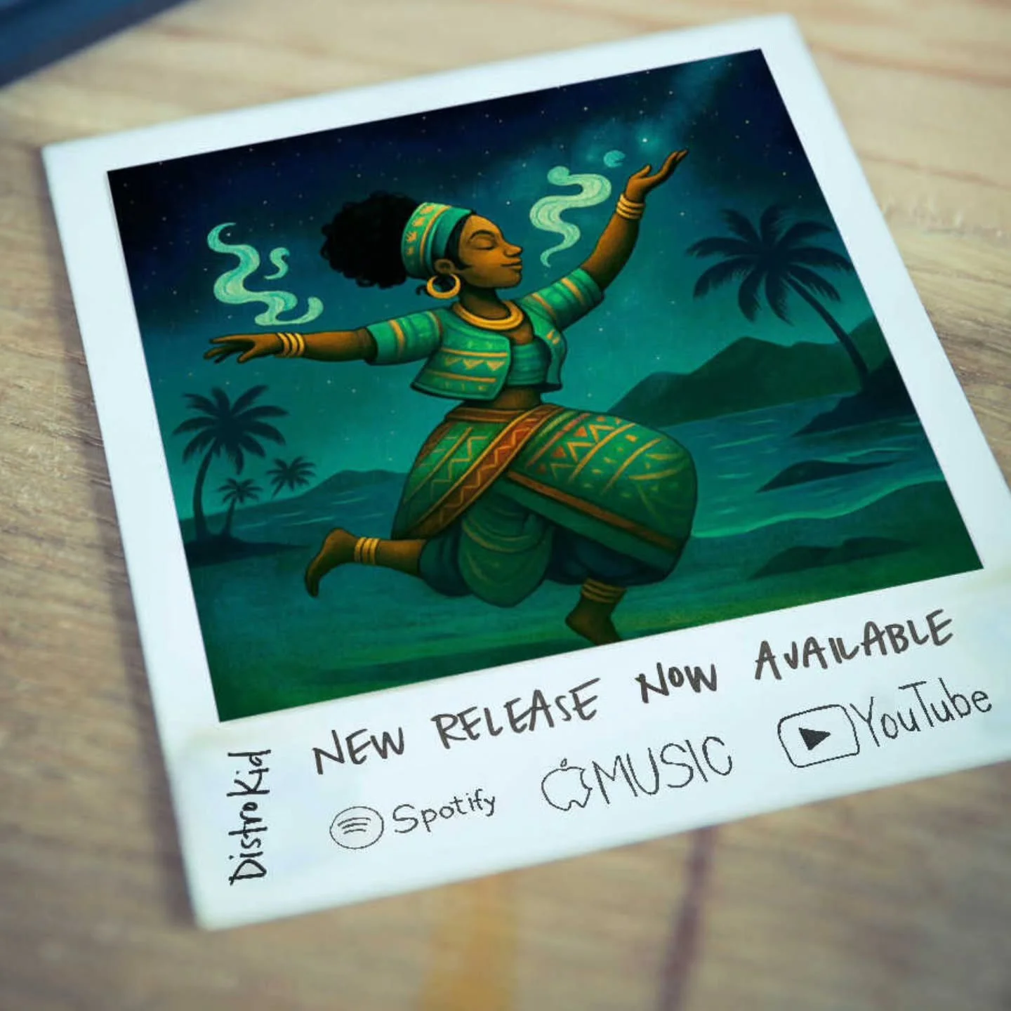 ✨ Out now: Baila no C&eacute;u (Dance in the Sky) by Papa Julian! A cosmic dance of joy, rhythm, and poetic soul&mdash;made to move hearts 💃🏽🕊️

Let the sky dance with us&mdash;Baila no Ceu! 🌍💫
https://found.ee/BailaNoCeu ❤️

#PapaJulian #BailaN