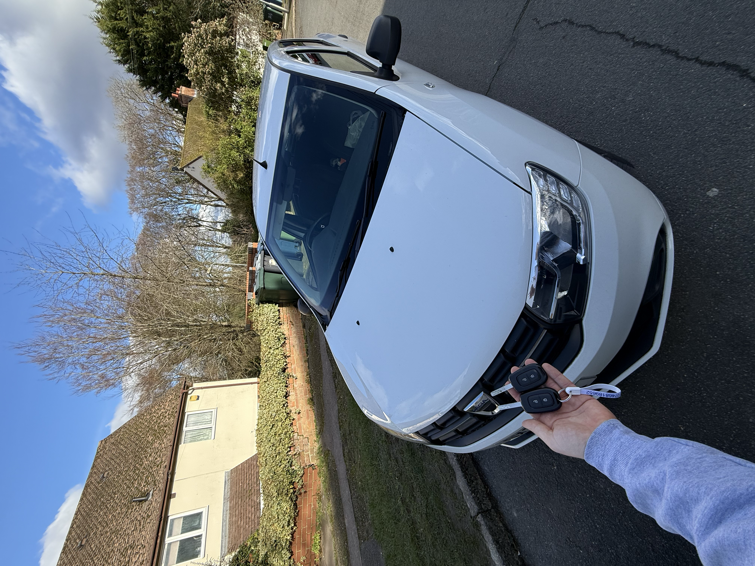 Dacia Sandero 2020 - Spare key supplied, cut and programmed 