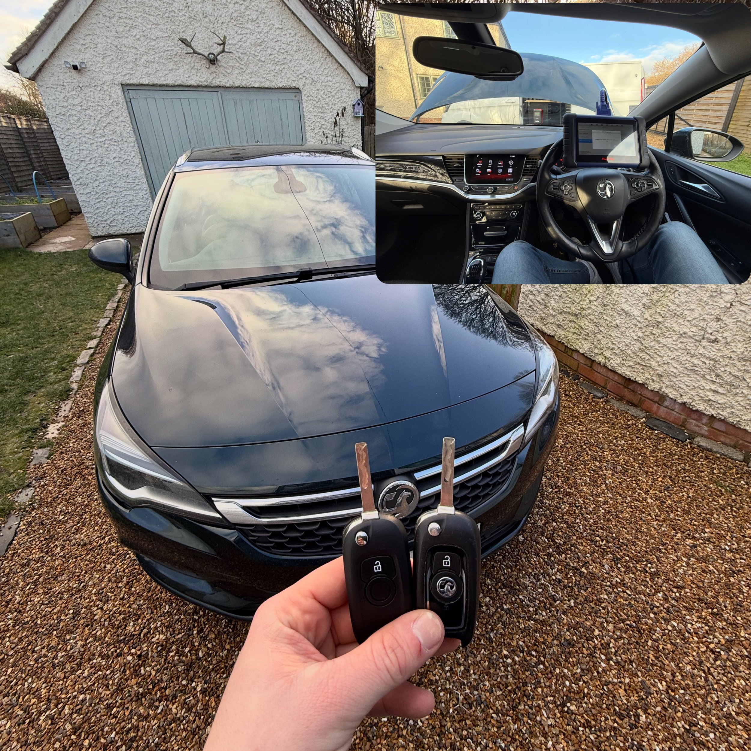 Spare remote key - Vauxhall Astra 2016