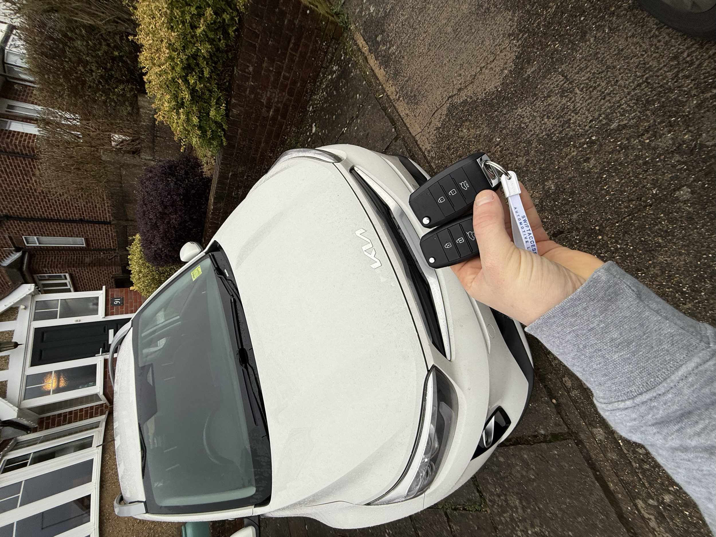 Kia Stonic 2022 - Spare key supplied, cut and programmed