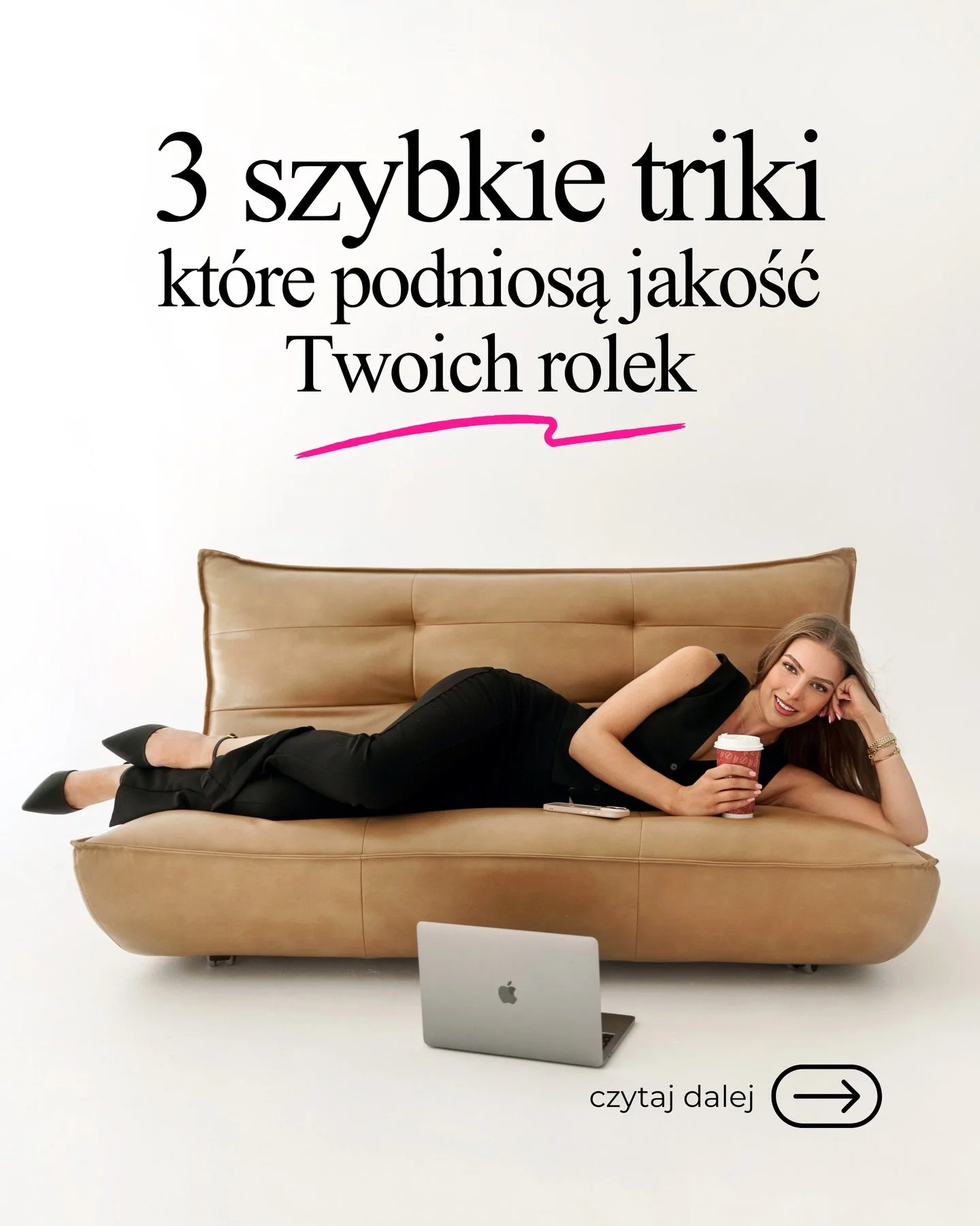 3 ekspresowe triki, kt&oacute;re od razu poprawią Twoje wideo ⚡
Proste ustawienia i drobne poprawki &mdash; zrobisz je w 30 sekund, a r&oacute;żnicę widać natychmiast!