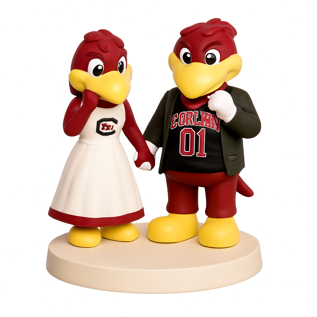 Wedding cake topper image request client.