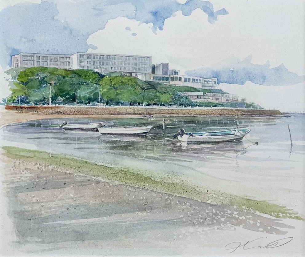 　　Watercolor / 水彩画