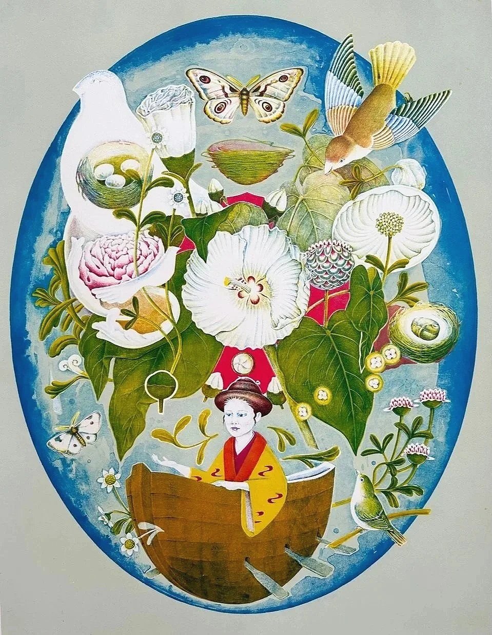   Lithograph / リトグラフ - Water drop series -
