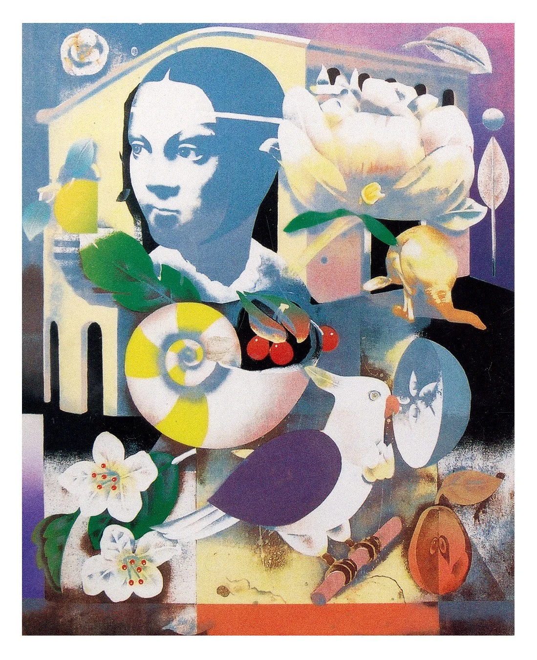 Lithograph / リトグラフ - Landscape series -