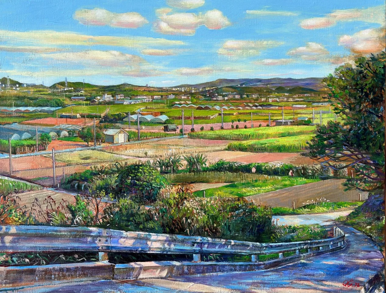  Oilpainting -Landscape / 油彩(風景）
　