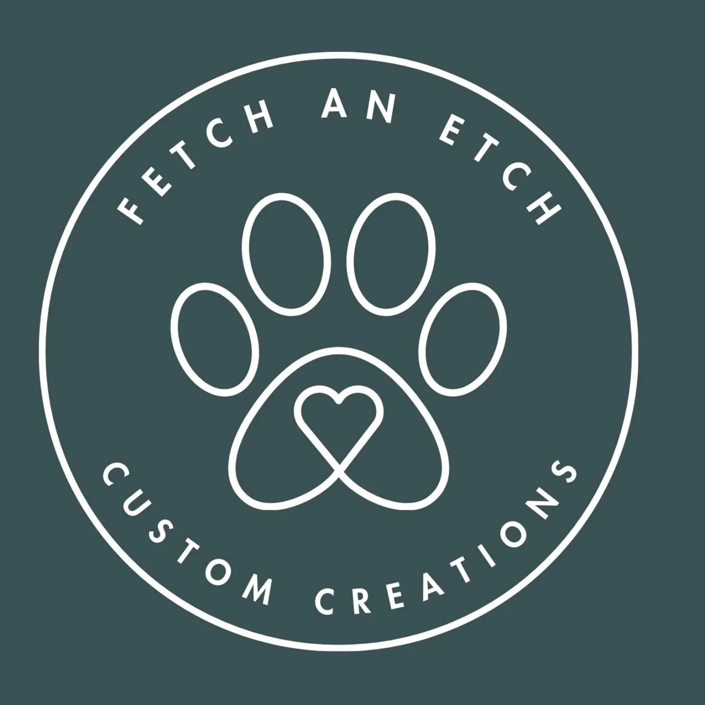 NEW LOGO ALERT!

🐾✨ Looking for a unique way to celebrate your furry friends? Check out Fetch An Etch for custom creations that will make your pet feel extra special! 💖🐶🐱 Let's create something amazing together! 

#CustomCreations #PetLove #Fetch