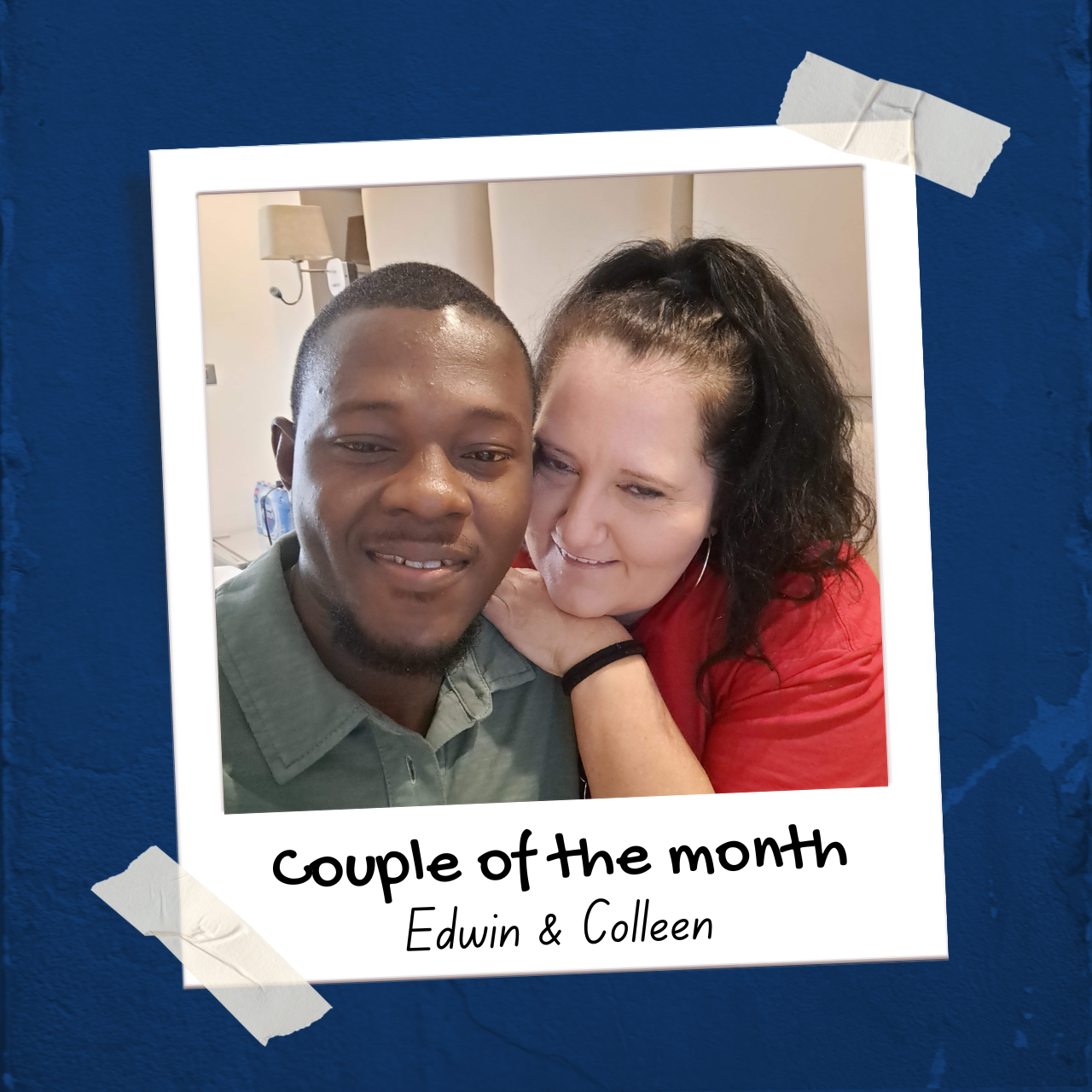 Couple of the month - December
