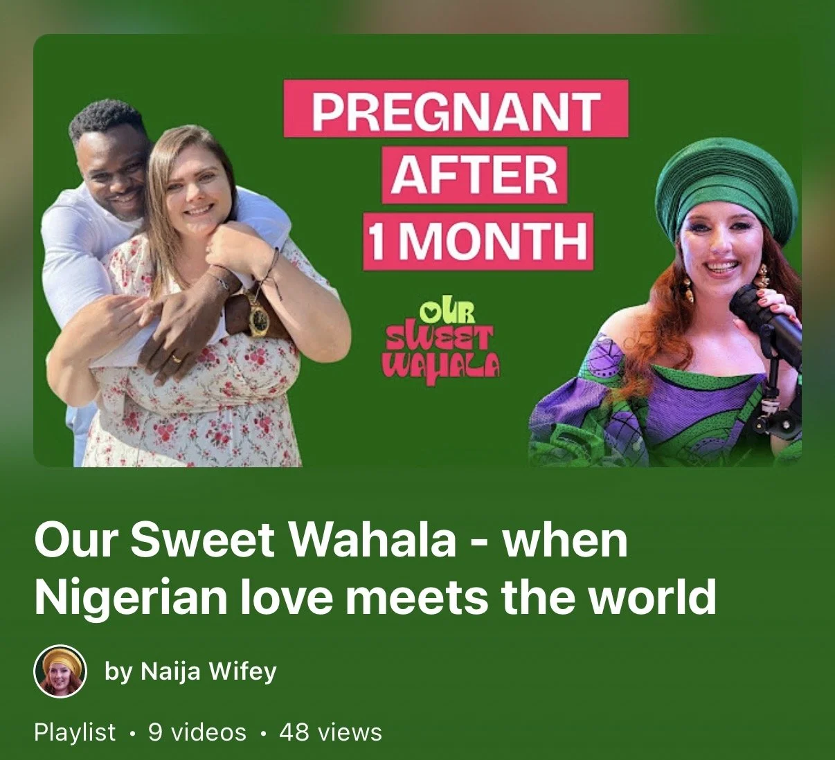 Guest Appearance on Our Sweet Wahala  podcast!